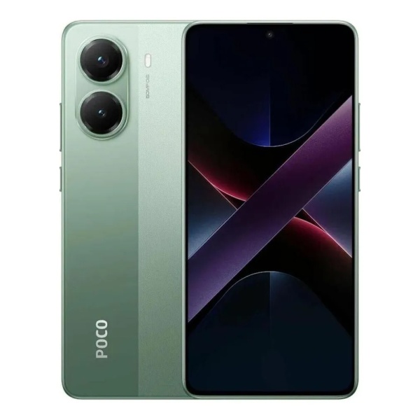 Смартфон POCO X7 Pro 5G 12GB/512GB зеленый